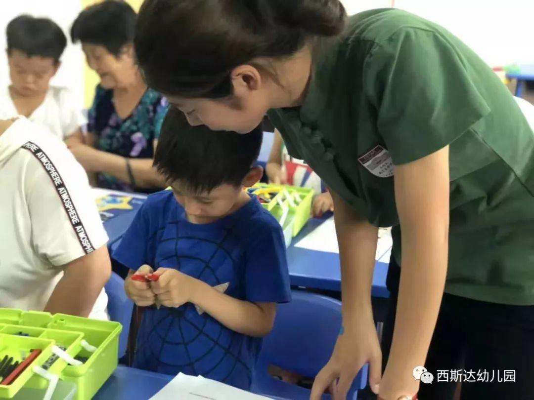 西斯达幼儿园特色课程助力幼儿全面发展