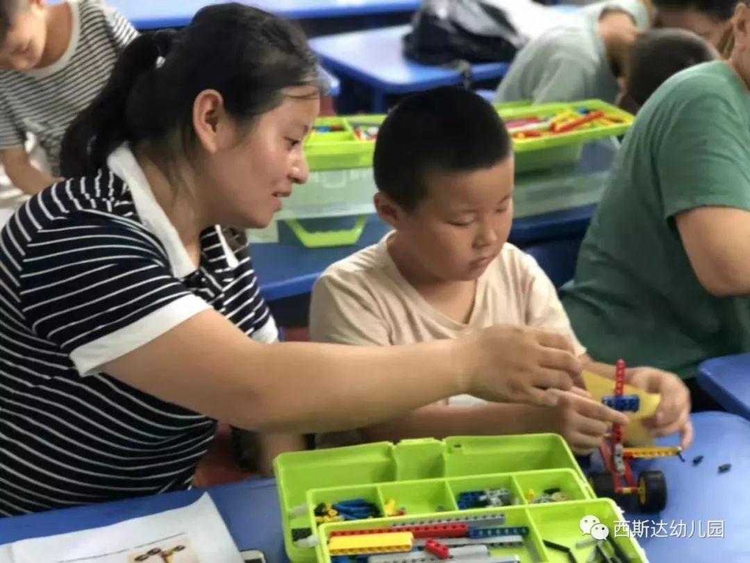 西斯达幼儿园特色课程助力幼儿全面发展